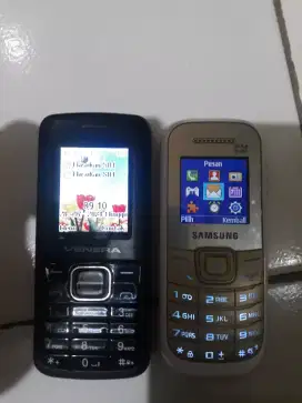 samsung dan venera, nokia blackberry jadul normal siap pakai.bisa nego