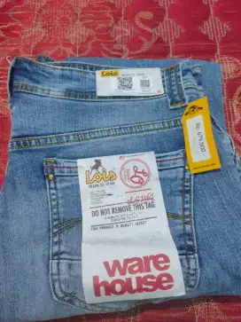 Celana Jeans Lois Original