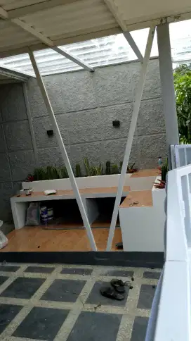 Bangku teras minimalis