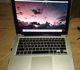 Macbook Pro 2011, kondisi minus lepas cas mati