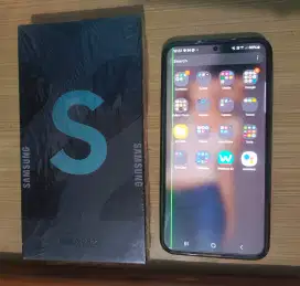 Samsung S22+ Green 8/256 GB SEIN Fullset Minus Mulus