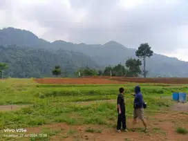 Tanah SHM dekat Wisata Alam Curug Cibereum Puncak