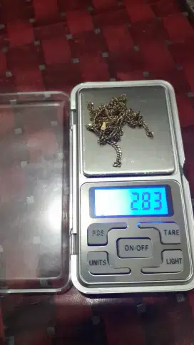 Menerima emas baru/bekas ada surat atau tidak ada surat