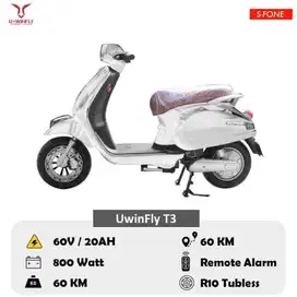 Motor listrik vespa uwinfly T3