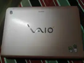 Notebook Sony Vaio Pink Cantik