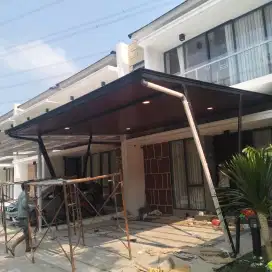 Jasa pengelasan kanopi dan pager