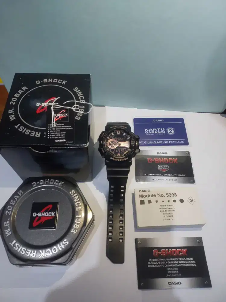 G-Shock GA-400GB-1A4DR
