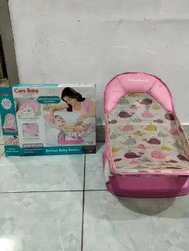 DELUXE BABY BATHER(TEMPAT DUDUK MANDI)