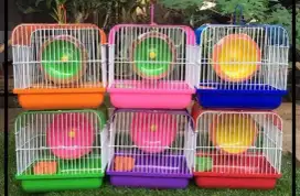 kandang hamster kecil