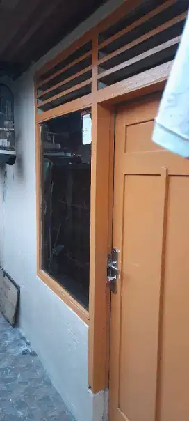 Rumah di jual / dikontrakan di pinang ranti jakarta timur
