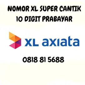 Nomor cantik XL Axiata 10 digit