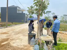 Tanah Murah Best View Siap Bangun dekat Cibubur