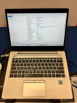 HP Elitebook 830 G5 Silver Premium Core i7