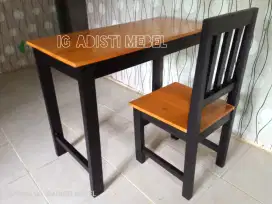 Meja kursi belajar anak kost