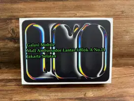Apple Ipad Pro M4 13 inch Wifi 256GB Bisa Cash Kredit Tukar Tambah