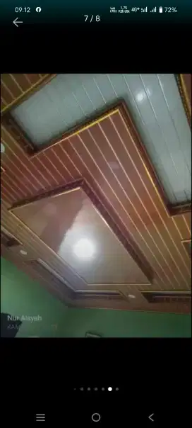 Bongkar pasang atap plafon