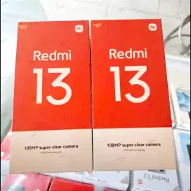 PROMO REDMI 13 8/128 8/256 BARU GARANSI RESMI