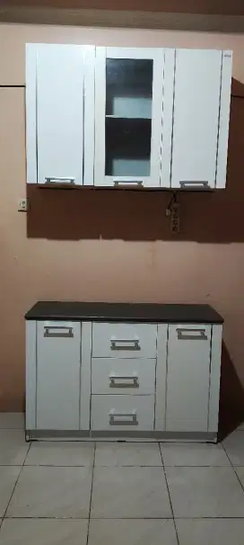 Kitchen set, 3 atas 3 bawah
