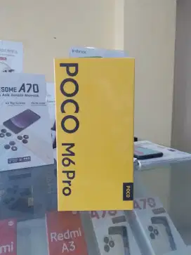 POCO M6 PRO NEW