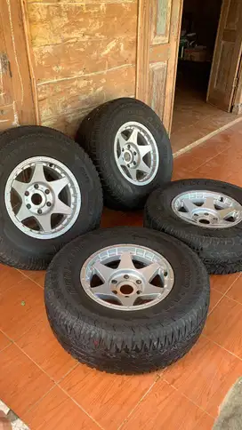 velg jip r16 pajero fortuner strada vx80