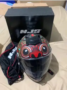 Helm Full face NJS