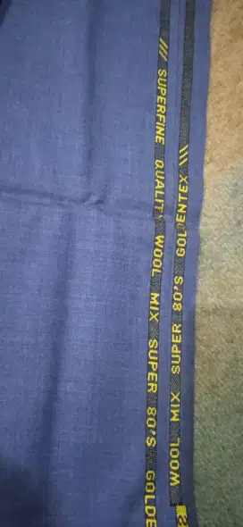 Bahan celana atau jas superfine quality wool
