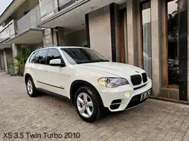 BMW X5 3.5 X Drive Th 2010 Putih