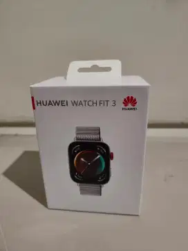 Huawei Watch Fit 3 Grey Nylon Strap NFC