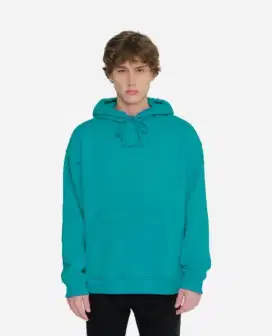 ERIGO HOODIE CLAUDE TEAL GREEN OUTERWEAR UNISEX