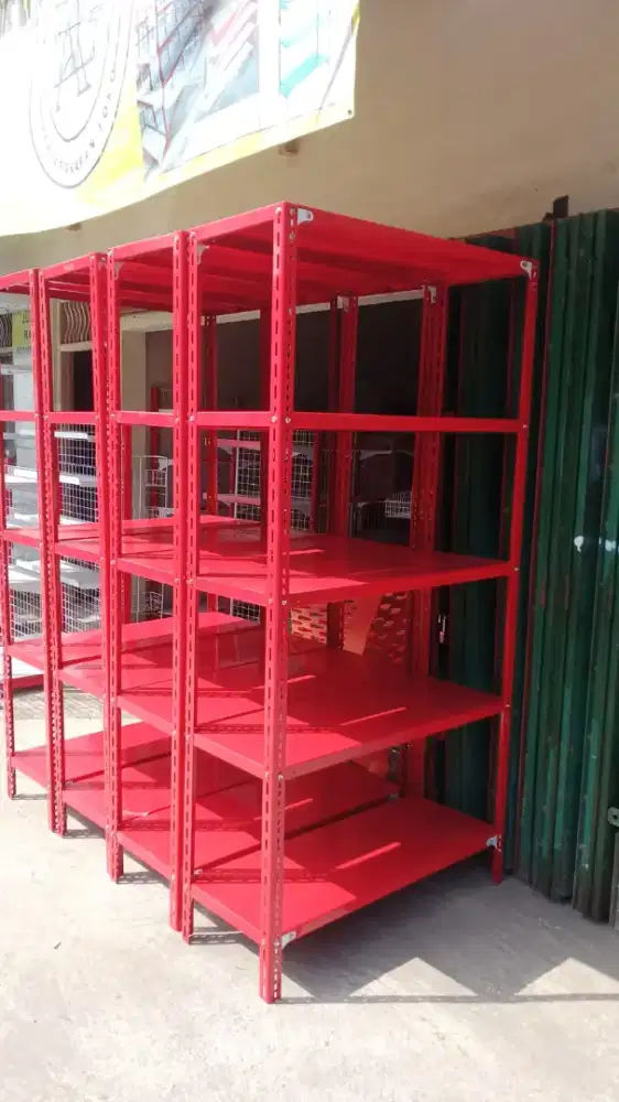 RAK GUDANG PLAT BESI