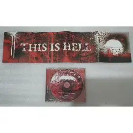 Compact disc cd band hardcore metalcore original rare this is hell