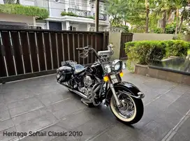 Harley Davidson Heritage Softail Classic Th 2010