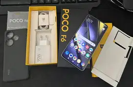 Poco F6 8/256gb buka kotak