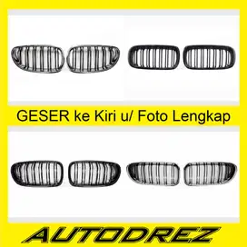 Grill Grille BMW Seri 5 6 X5 X6 E60 F10 G30 F12 G32 M5 M6 G05 F15 F16