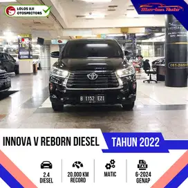 Toyota Kijang Innova 2.4 V At 2022 Diesel