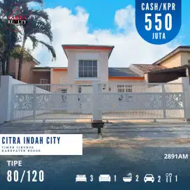 Rumah Bagus siap huni full renovasi di citra indah city