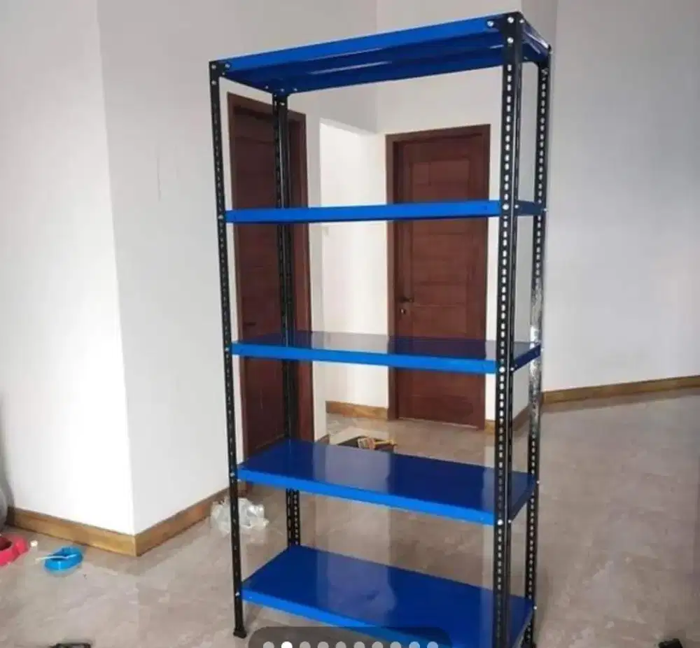 Rak besi serbaguna 5 susun