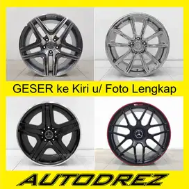 Velg Mercy Mercedes Jip W460 W463 G63 AMG Ring 20 R20 PCD 5x130