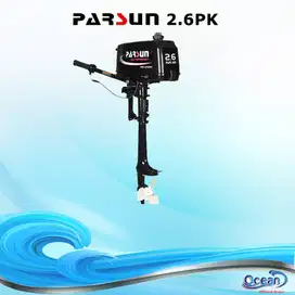 Mesin Tempel Perahu Outboard Motor Parsun 2.6PK Untuk di Laut/Danau