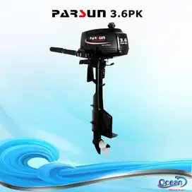 Mesin Tempel Perahu Outboard Motor PARSUN Motor Tempel 3.6PK