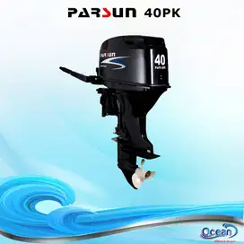 Mesin Tempel Perahu Outboard Motor Parsun 40PK Untuk Perahu Karet