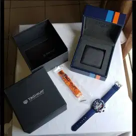 JAM TANGAN TAG HEUER FORMULA 1 GULF EDITION ORIGINAL, PRELOVED