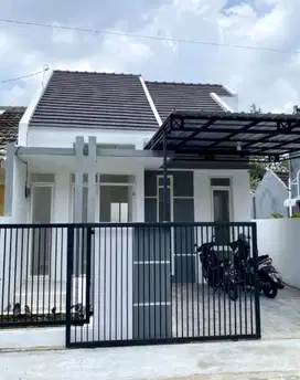 Rumah Baru Kota Malang Area Danau Sentani Sawojajar Dekat Toll Kota