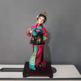 Pajangan Boneka Vintage Tradisional China Chinese Asia