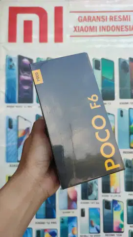 NEW XIAOMI POCO F6 12/512 RESMI 12 BLN XIAOMI