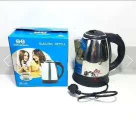 TEKO LISTRIK STAINLESS NATIONAL QQ 1,5 LITER