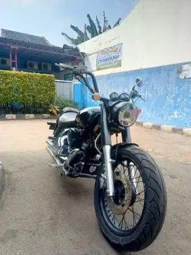 SM Sport V16 2019 tampil serba hitam modifikasi Ringan