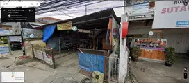 DIJUAL TANAH DAN BANGUNAN SANGAT STRATEGIS - SHM LOKASI DEPOK