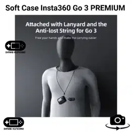 Soft Case Insta360 Go 3 PREMIUM silicon protector camera kamera