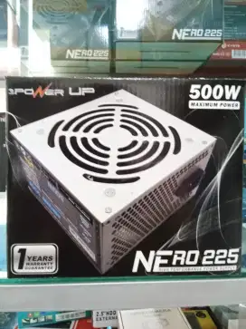 Power supply Power Up nero 225 500Watt